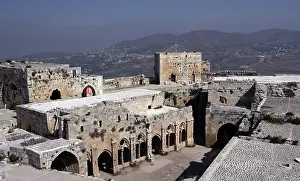 Crac: Krak des Chevaliers, Syria