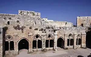 Crac: Krak des Chevaliers, Syria