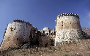 Crac: Krak des Chevaliers, Syria