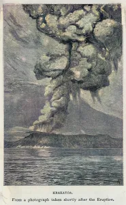 Belching: KRAKATOA; ERUPTION