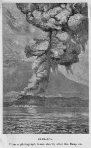 Belching: KRAKATOA; ERUPTION
