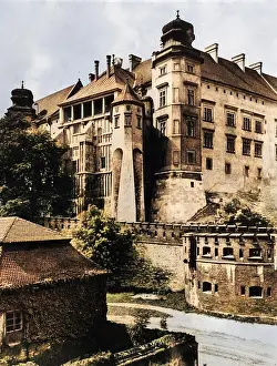 Barnaby (colourised): KRAKOW CASTLE