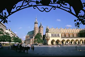 Schuhboeck: Krakow, market