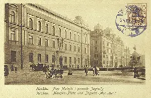 Jagiello: Krakow- Poland - Matejko Square