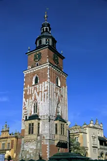 Schuhboeck: Krakow, tower of the cityhall