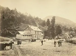 Banat: Kram building in Sekul