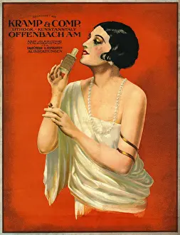 Strapless: Kramp perfume advert