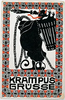 Felicitation: Krampus (Devil) Greetings