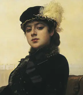 Nikolaevich: KRAMSKOI, Ivan Nikolaevich (1837-1887). Unknown