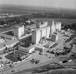 Delivered: Krasnoarmeysk rice elevator