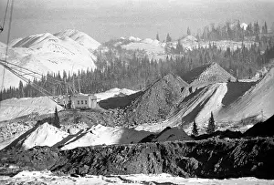 Overall: Krasnogorsk coal mine, 1969