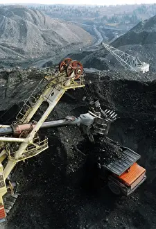 Krasnogorsk: Krasnogorsk coal mine, 1983