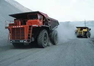 Extracted: Krasnogorsk coal mine, 1985