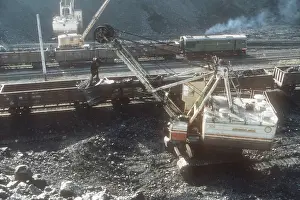 Excavator: Krasnogorsk open cast mine, 1983