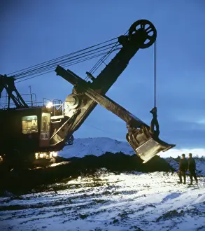 Excavator: Krasnogorsk open cast mine, 1983