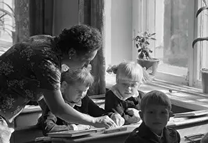 Poddubny: Krasnogvardeisky District rural school