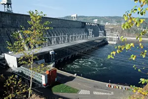 Barmin: Krasnoyarsk Dam, 1981