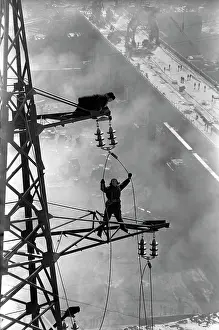 Ironworkers: Krasnoyarsk Dam under construction, 1964