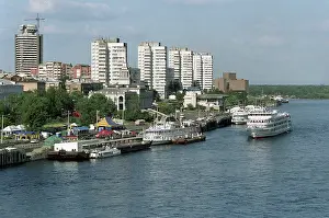 Yenisei: Krasnoyarsk in pictures