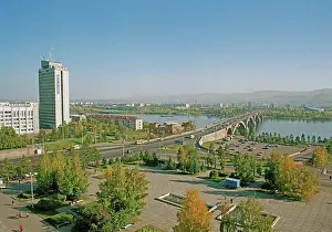 Yenisei: Krasnoyarsk in pictures