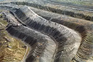 Tons: Krasny Brod open pit coal mine, 2002