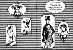 Ignacy: Kraszewski, Jozef Ignacy, 28.7.1812 - 19.3.1887
