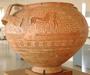 Geometrical: Krater. Greece