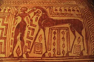 Geometrical: Krater. Greece