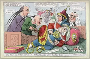 Divorce: The Kremlin in commotion - or - the Grand Lama sick of the h