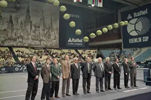 Cermony: Kremlin Cup in tennis tournament