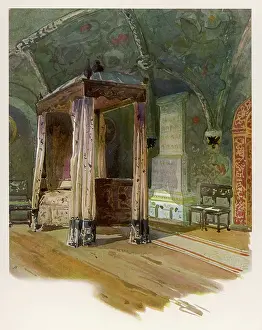 Czars: KREMLIN/CZAR'S BEDROOM