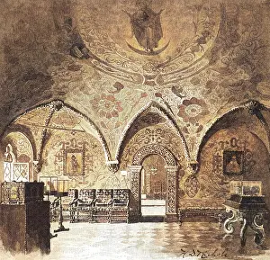 Czars: KREMLIN/CZAR'S THRONE RM