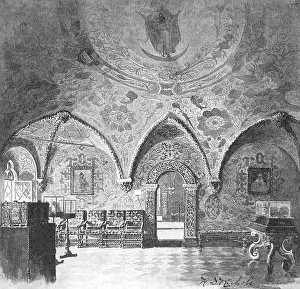 Czars: KREMLIN/CZAR'S THRONE RM