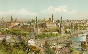 Encompassing: KREMLIN/E T COMPTON