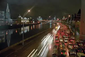 Embankment: Kremlin Embankment in Moscow, 2000