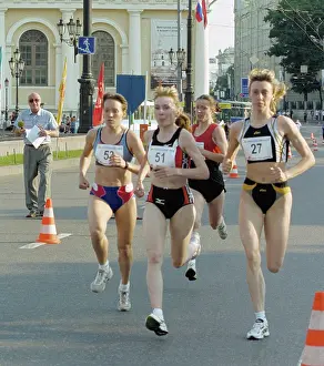 Perm: Kremlin Mile racing competition, 2002