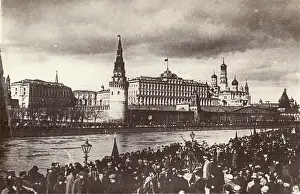 Vodovzvodnaya: The Kremlin, Moscow, on May Day 1928