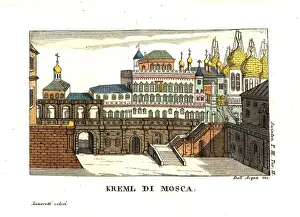Terem: The Kremlin in Moscow, Russia