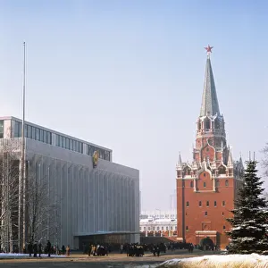 Troitskaya: Kremlin Palace of Congresses, 1986