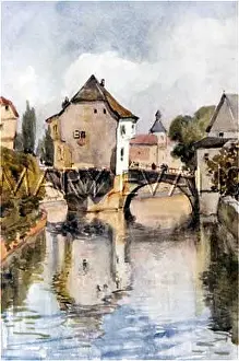 Kreuznach: KREUZNACH/OLD BRIDGE