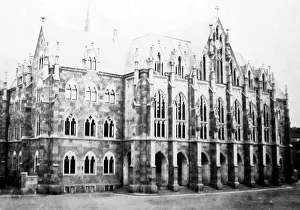 Kreuzschule, Dresden, Germany, probably 1870s