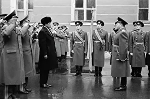 Malinovsky: Kriangsak Chamanan visit to the USSR