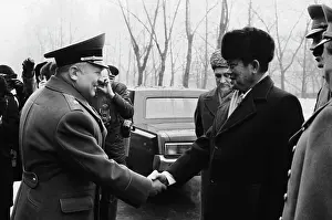 Malinovsky: Kriangsak Chamanan visit to the USSR