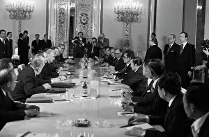 Krīangsak: Kriangsak Chamanan's visit to USSR