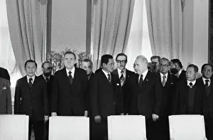Krīangsak: Kriangsak Chomanan visiting USSR