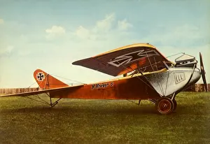 Airliners: Krieger-Eindecker