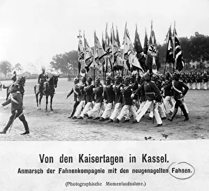 Kassel: Kriegertage - Warrior Days in Kassel, 1910