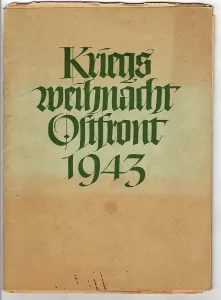 Deployed: Kriegsweihnachten Ostfront - Christmas brochure