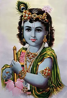 Vishnu: Krishna