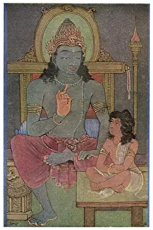 Krishna: KRISHNA AND ARJUNA